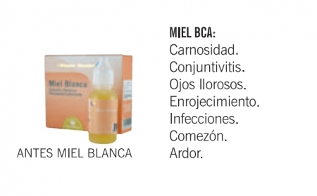 MIEL BLANCA