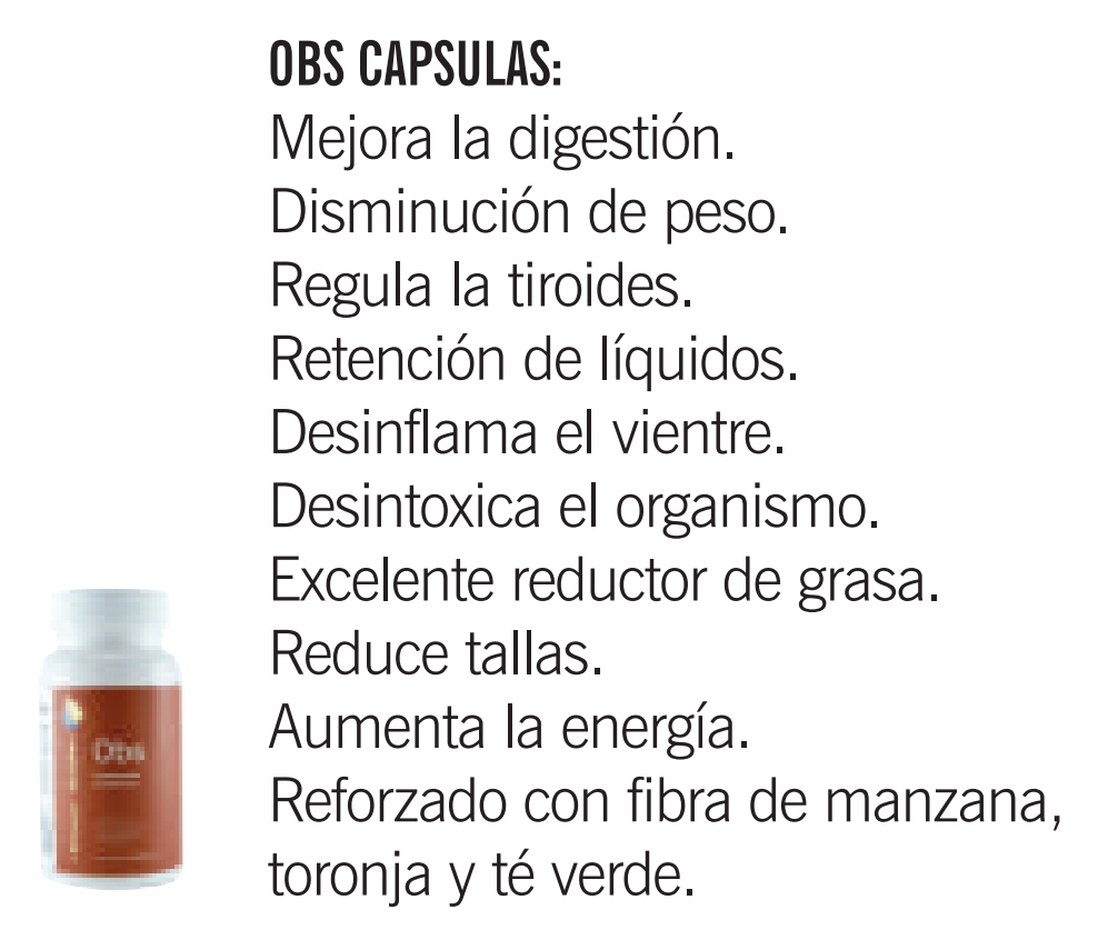 OBS CAPSULAS